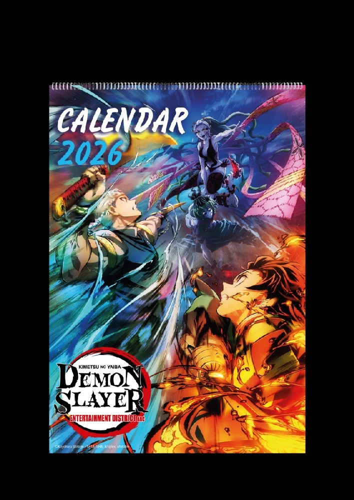 Wandkalender - Demon Slayer - 2026 main product photo