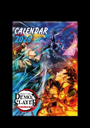 Wandkalender - Demon Slayer - 2026