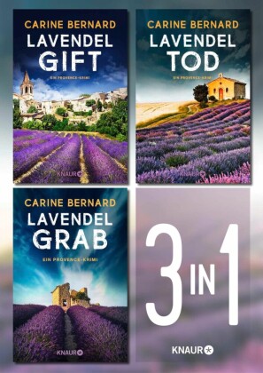 Die Lavendel-Morde Band 1-3. Das Provence-Krimi-Bundle