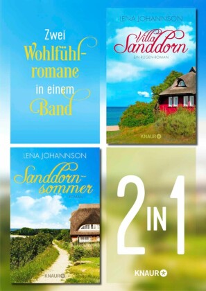 Die Sanddorn-Reihe Band 1 & 2. Liebesroman-Bundle mit sommerlichem Rügen-Feeling
