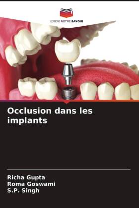 Occlusion dans les implants