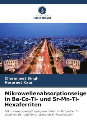 Mikrowellenabsorptionseigenschaften in Ba-Co-Ti- und Sr-Mn-Ti-...