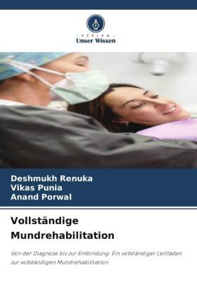 Vollständige Mundrehabilitation