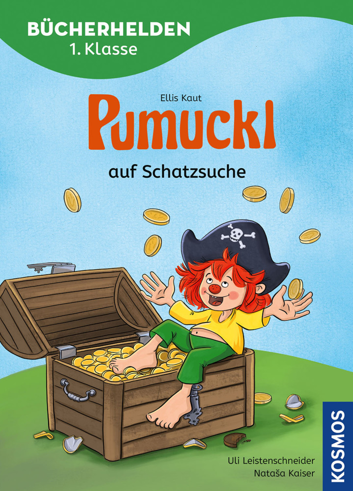 Pumuckl, Bücherhelden 1. Klasse, Pumuckl auf Schatzsuche main product photo