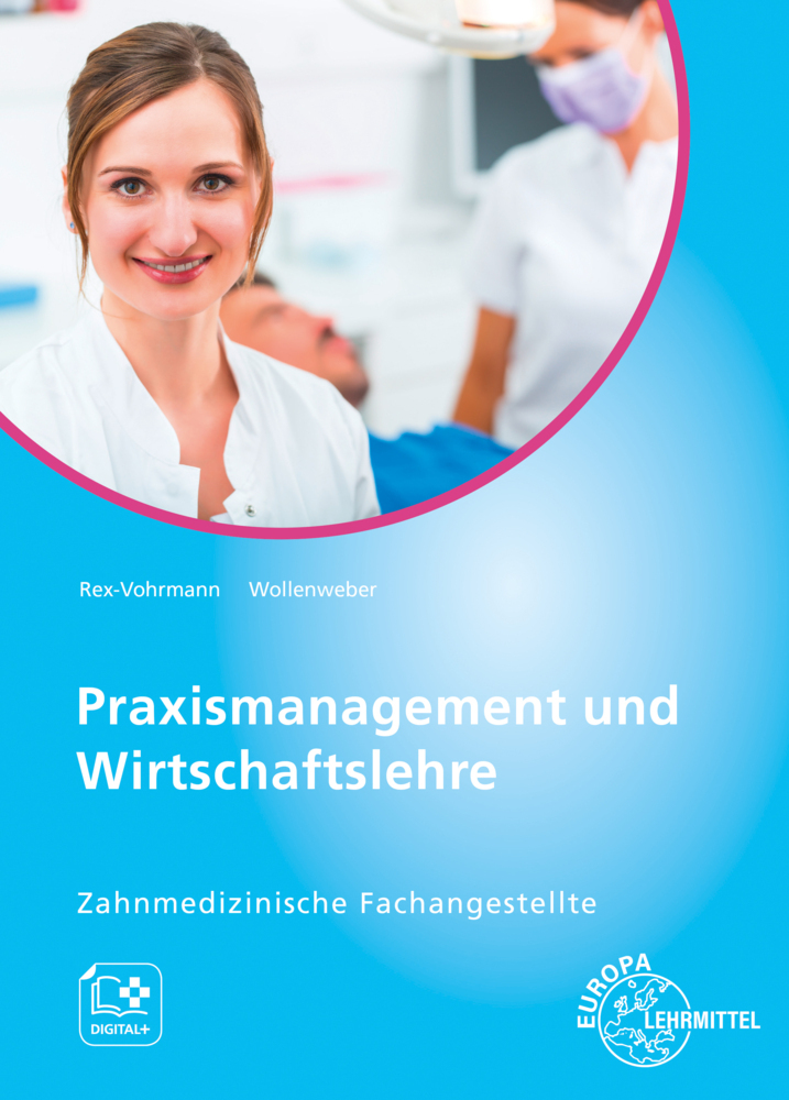 Praxismanagement und Wirtschaftslehre, Zahnmedizinische Fachangestellte main product photo