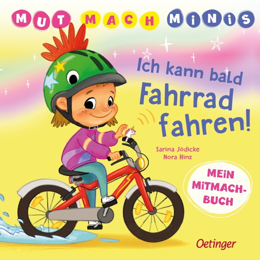 Mut-Mach-Minis. Ich kann bald Fahrrad fahren! main product photo