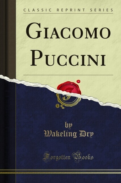 Giacomo Puccini main product photo