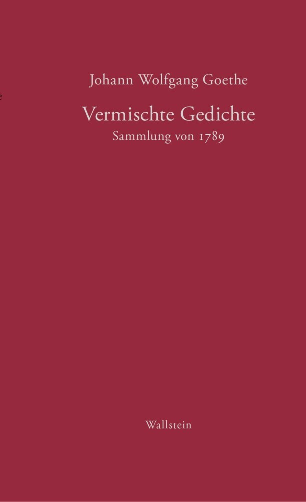 Vermischte Gedichte main product photo