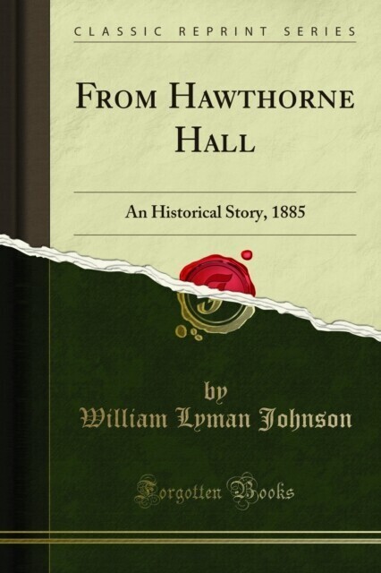 From Hawthorne Hall main product photo