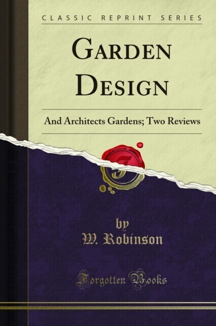 Garden Design main product photo