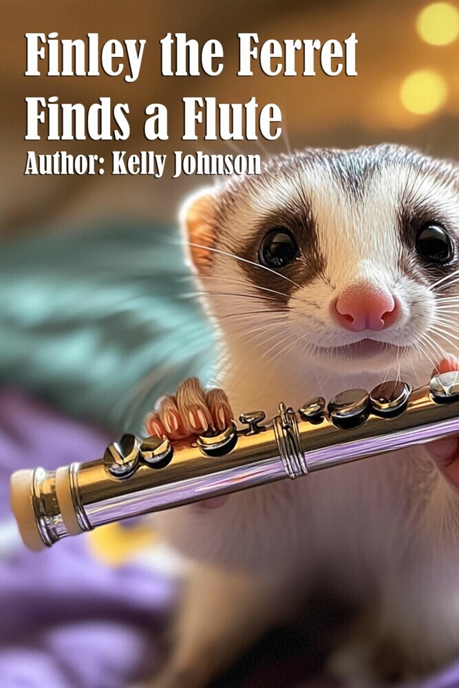 Finley the Ferret Finds a Flute main product photo