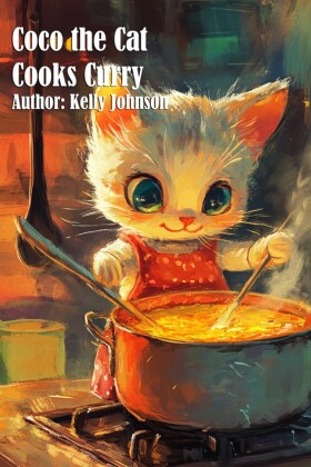 Coco the Cat Cooks Curry
