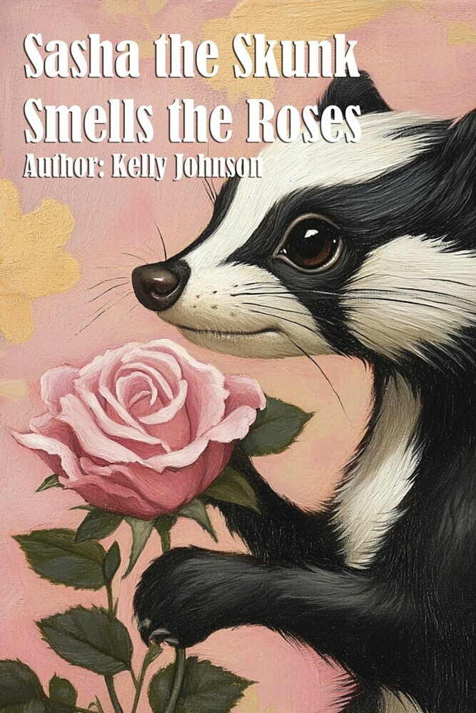 Sasha the Skunk Smells the Roses main product photo