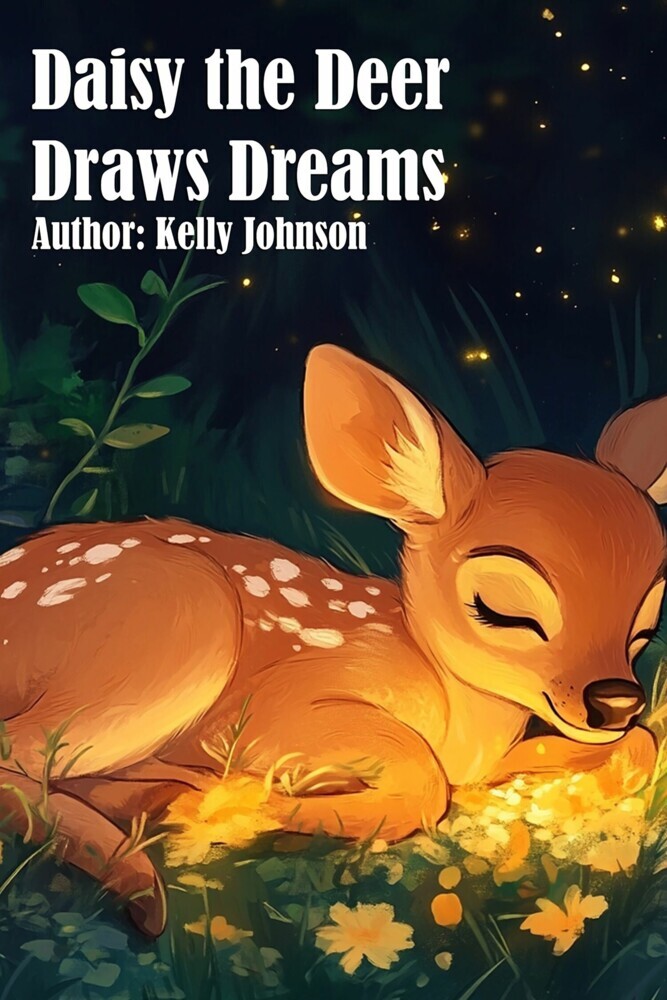 Daisy the Deer Draws Dreams main product photo