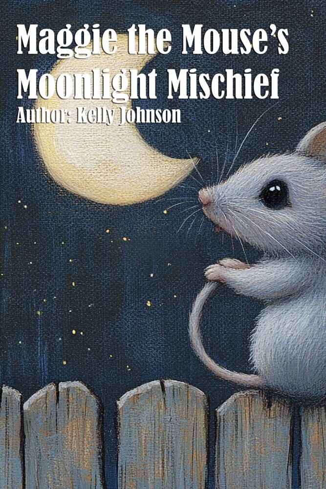 Maggie the Mouse's Moonlight Mischief main product photo
