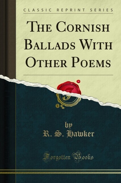 Cornish Ballads With Other Poems main product photo