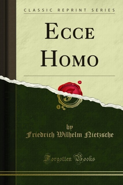 Ecce Homo main product photo