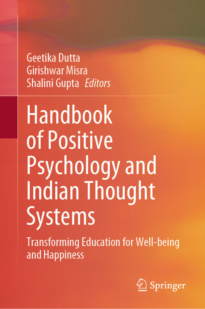 Handbook of Positive Psychology and Indian Thought Systems main product photo