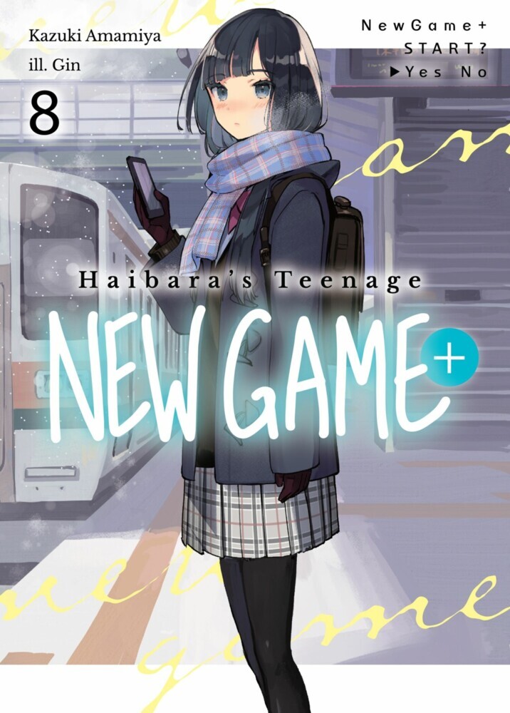 Haibara's Teenage New Game+ Volume 8 main product photo