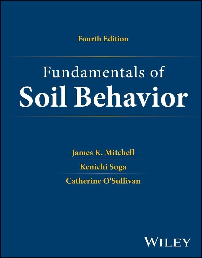 Fundamentals of Soil Behavior main product photo