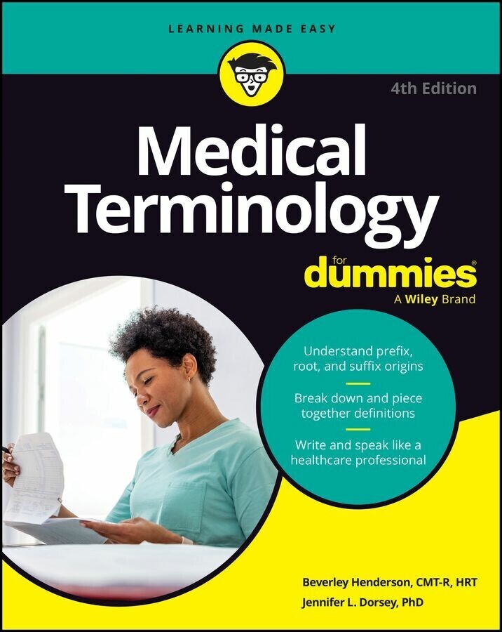 Medical Terminology For Dummies main product photo