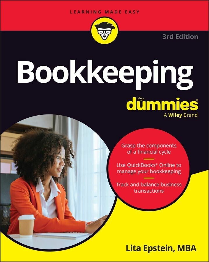 Bookkeeping For Dummies main product photo
