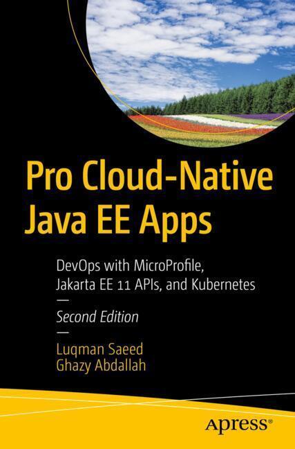 Pro Cloud-Native Java EE Apps main product photo