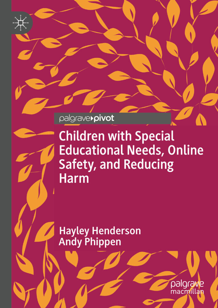 Children with Special Educational Needs, Online Safety, and Reducing Harm main product photo