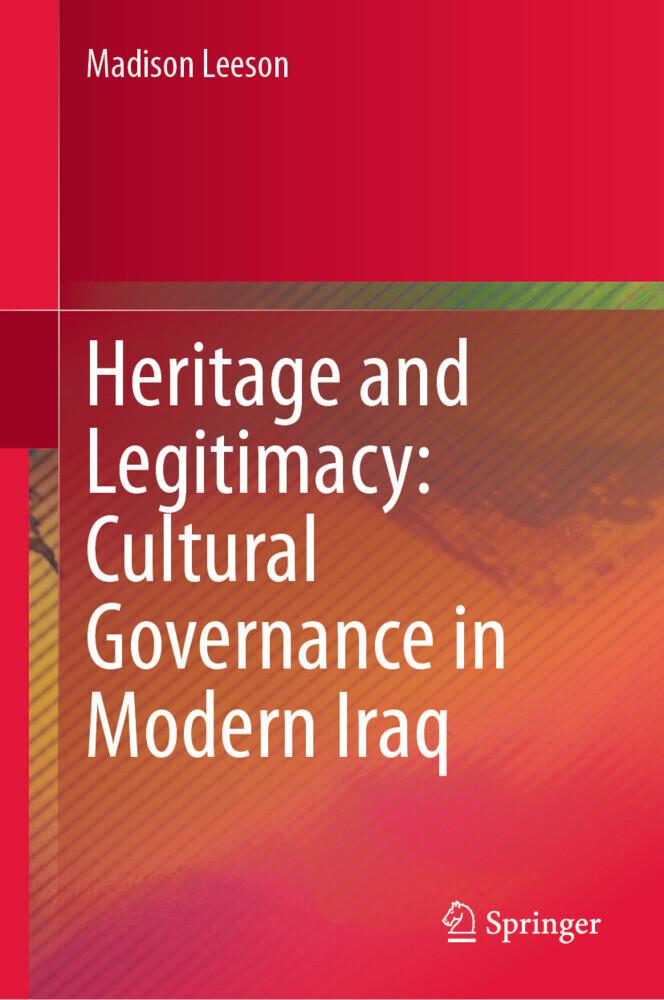 Heritage and Legitimacy: Cultural Governance in Modern Iraq main product photo