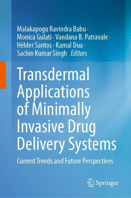 Transdermal Applications of Minimally Invasive Drug Delivery Systems main product photo