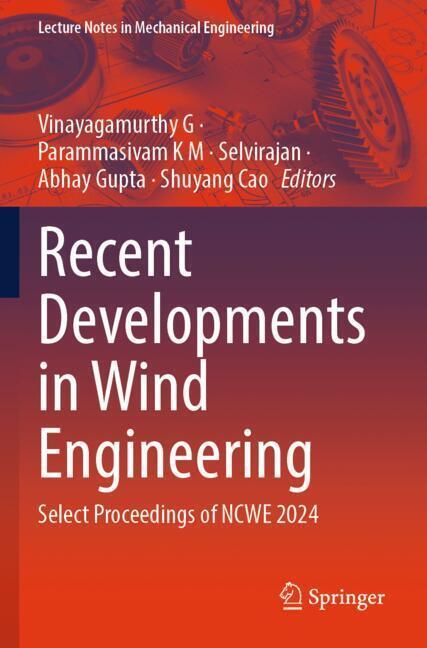 Recent Developments in Wind Engineering main product photo