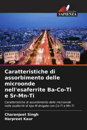 Caratteristiche di assorbimento delle microonde nell'esaf...