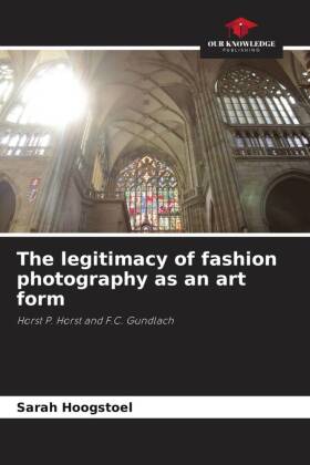 The legitimacy of fashion photography as an art form