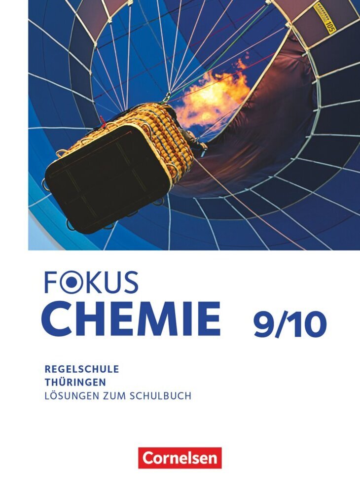 Fokus Chemie - Mittlere Schulformen - Thüringen 2025 - 9./10. Schuljahr main product photo