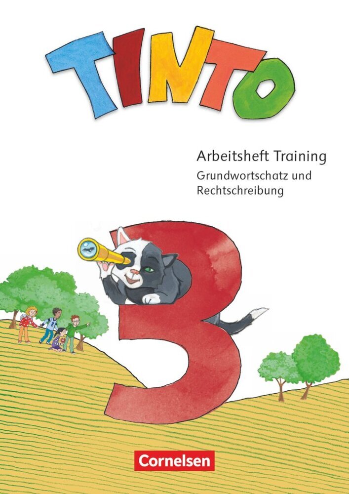 Tinto Sprachlesebuch 2-4 - Neubearbeitung 2019 - 3. Schuljahr main product photo