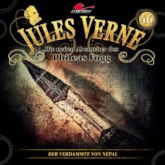 Jules Verne - Die neuen Abenteuer des Phileas Fogg - Der Verdammte von Nepal, 1 Audio-CD