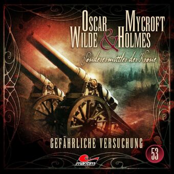 Oscar Wilde & Mycroft Holmes - Gefährliche Versuchung, 1 Audio-CD