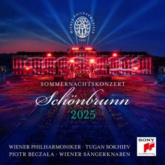 Sommernachtskonzert 2025 / Summer Night Concert 2025, 1 Audio-CD