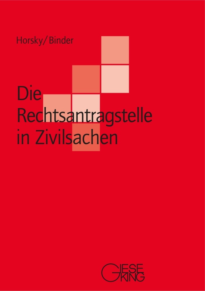 Die Rechtsantragstelle in Zivilsachen main product photo