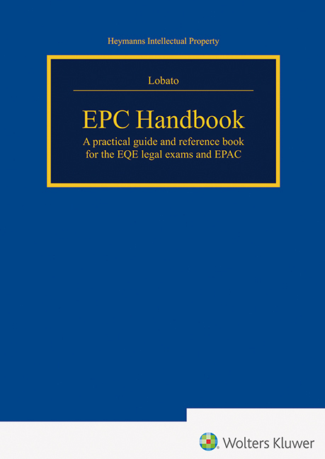 EPC Handbook main product photo