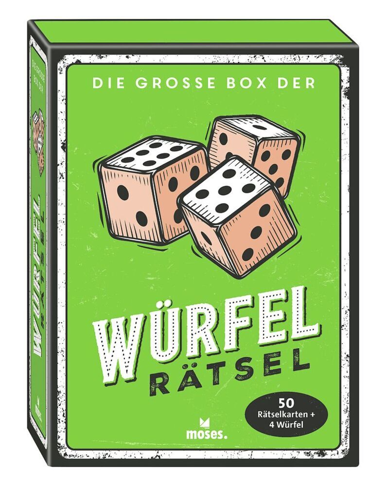 Die große Box der Würfelrätsel main product photo