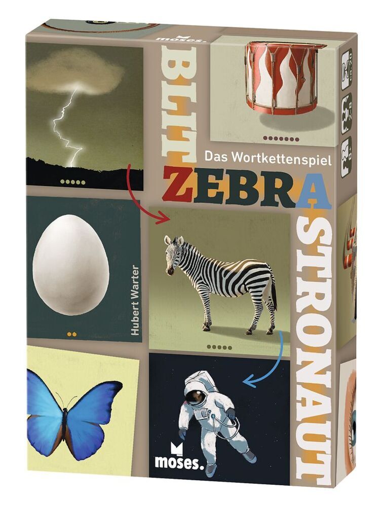 Blitz Zebra Astronaut main product photo