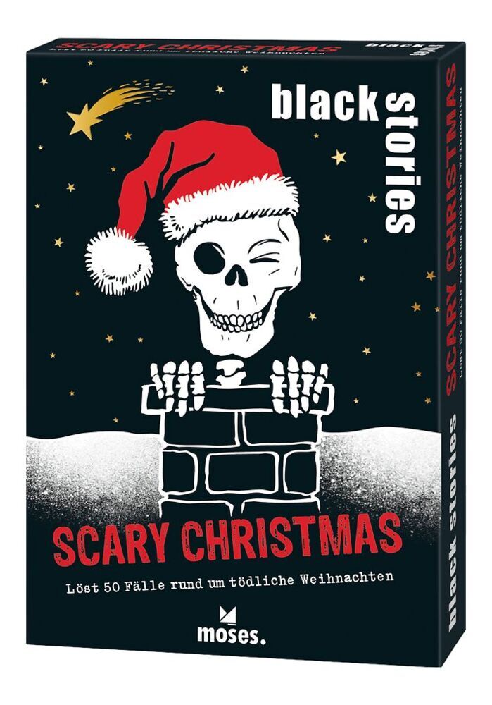 black stories Scary Christmas main product photo
