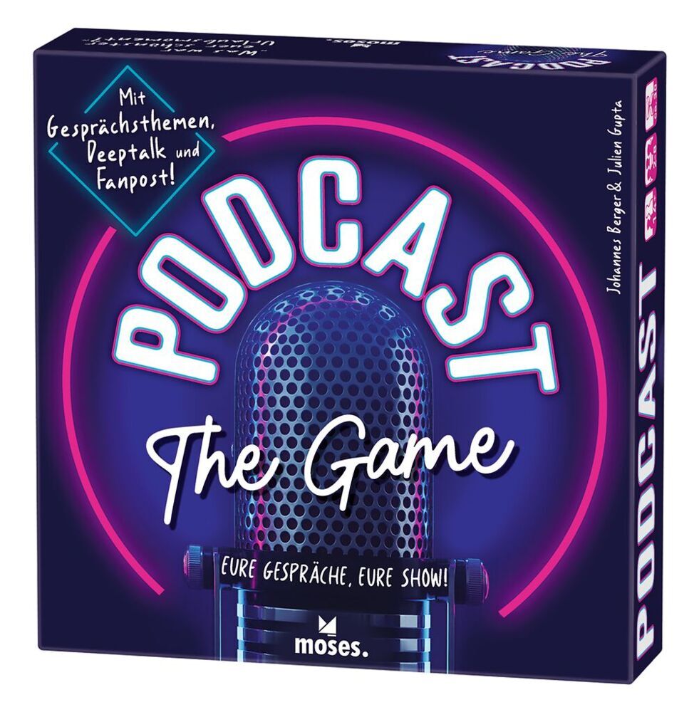 Podcast - The Game main product photo