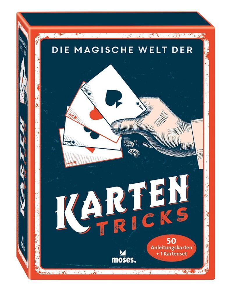 Die magische Welt der Kartentricks main product photo