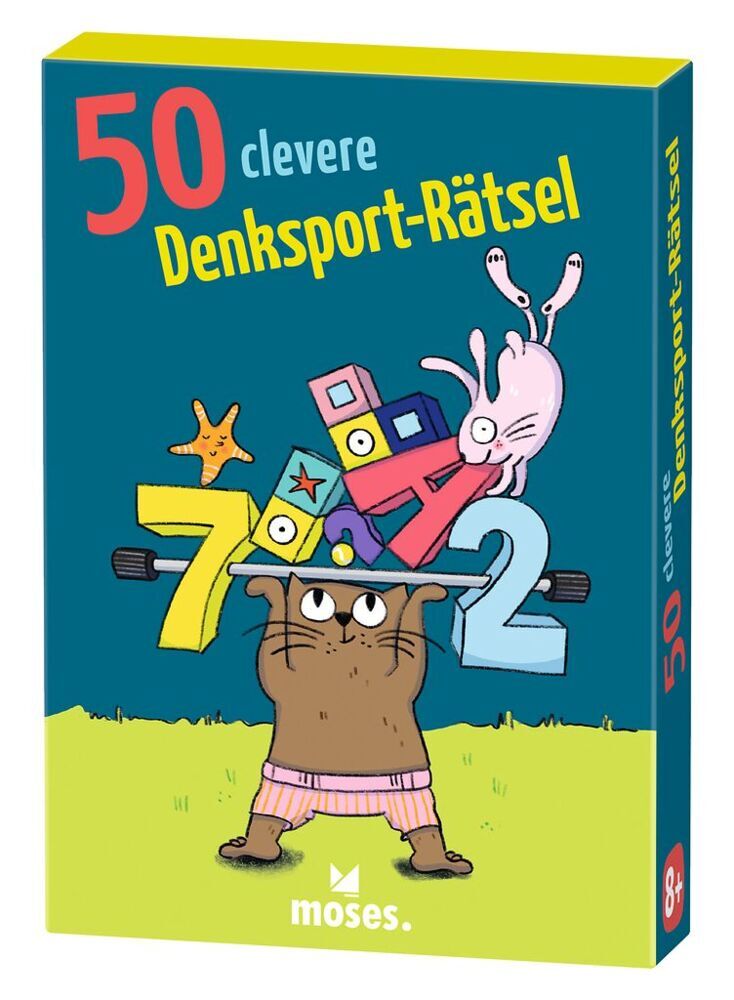 50 clevere Denksport-Rätsel main product photo