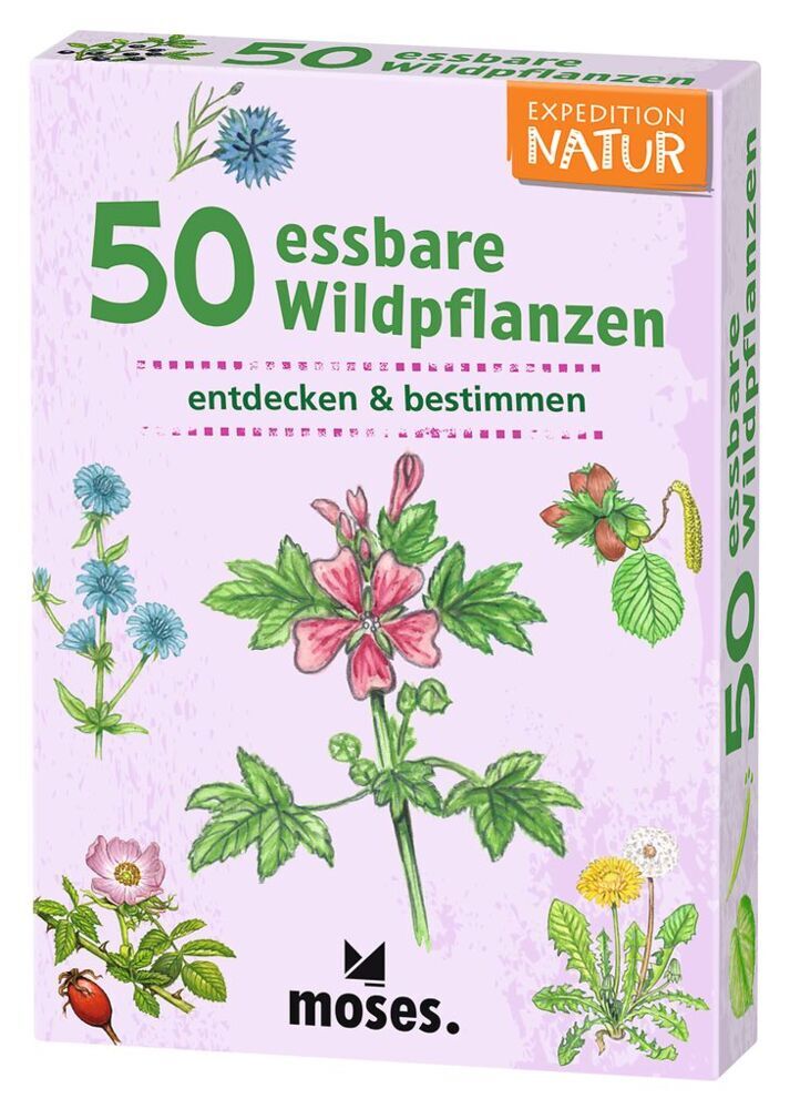 Expedition Natur 50 essbare Wildpflanzen main product photo