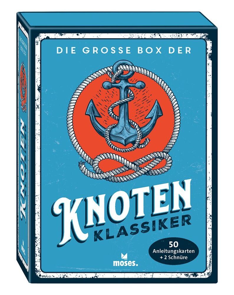 Die große Box der Knoten-Klassiker main product photo