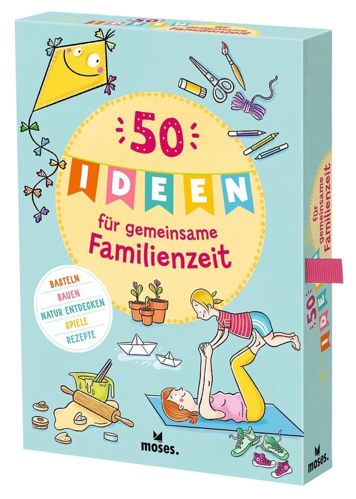 50 Ideen für gemeinsame Familienzeit main product photo