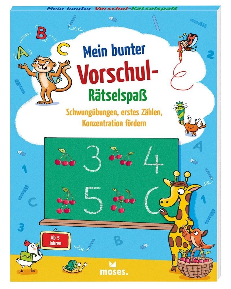 Mein bunter Vorschul-Rätselspaß main product photo